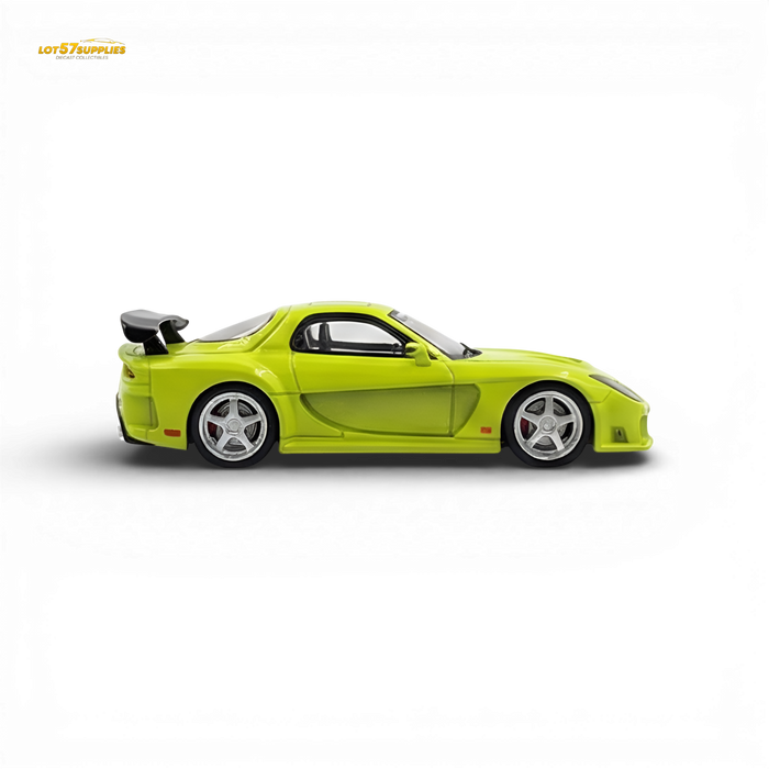 TimeMicro Mazda RX-7 VeilSide Green 1:64 - for just $34.99! 