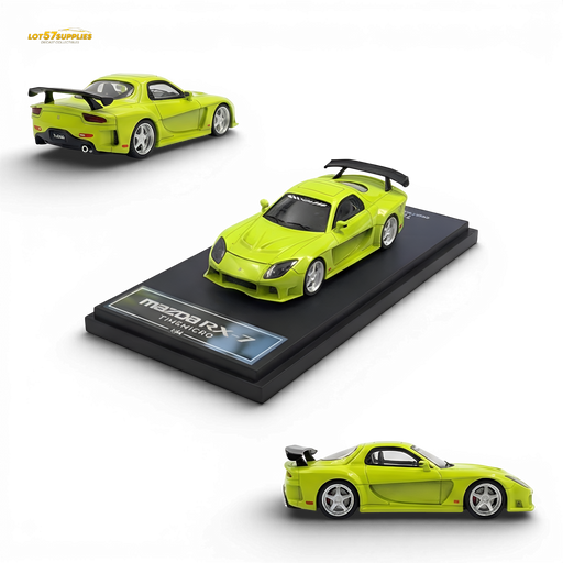 TimeMicro Mazda RX-7 VeilSide Green 1:64 - for just $34.99! 