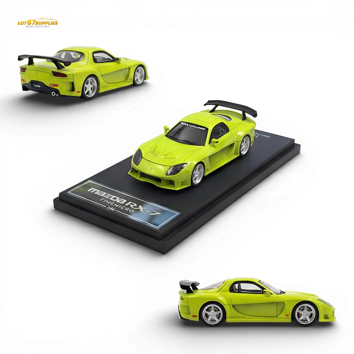 TimeMicro Mazda RX-7 VeilSide Green 1:64 - for just $34.99! 