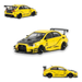 404ERROR Mitsubishi Evolution X Varis Widebody Yellow 1:64 - for just $89.99! 