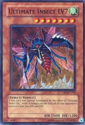 Ultimate Insect LV7 [DR3-EN190] Super Rare - for just $2.70! 