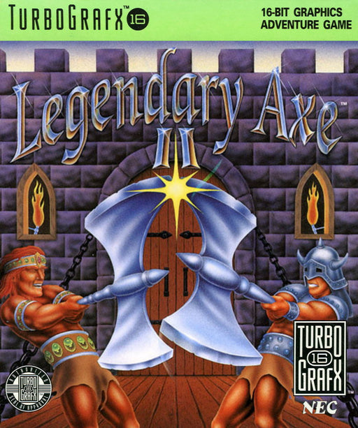 Legendary Axe II (TurboGrafx-16) - for just $0! 