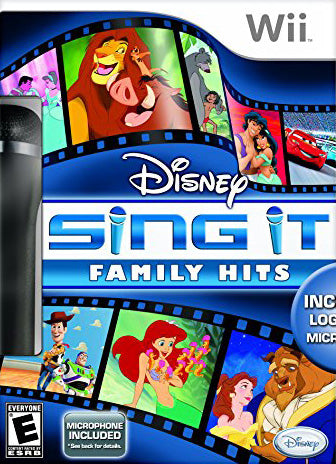 Disney Sing It: Family Hits with Microphone (Wii) - for just $0! 