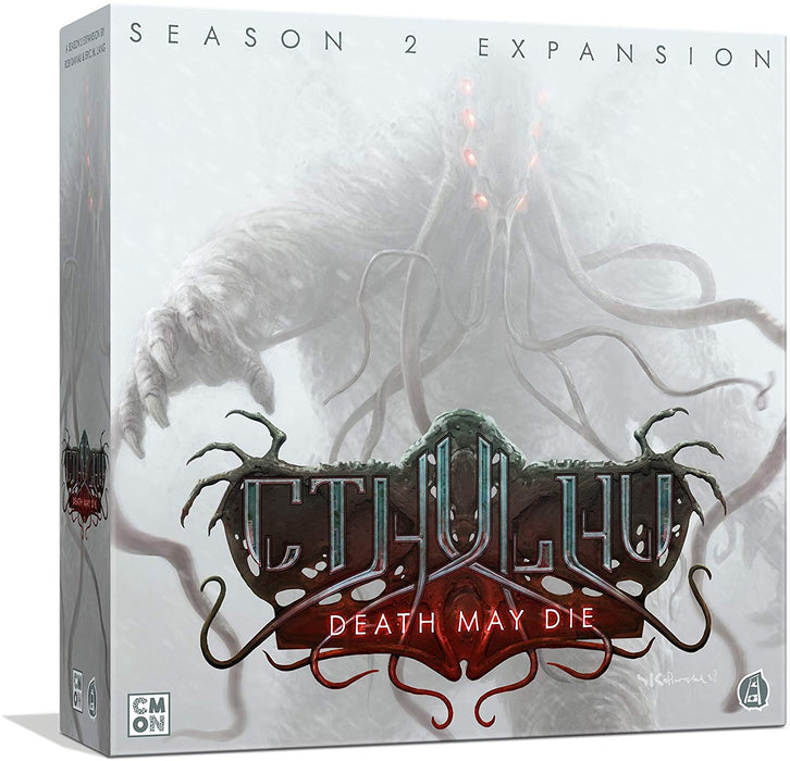 Cthulhu: Death May Die - Unspeakable Pledge Bundle - for just $399.99! 