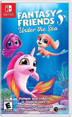 Fantasy Friends: Under the Sea (Nintendo Switch) - for just $0! 