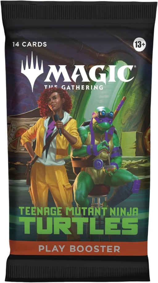 Magic The Gathering Teenage Mutant Ninja Turtles Booster Pack - MTG Universes Beyond - for just $8.99! 