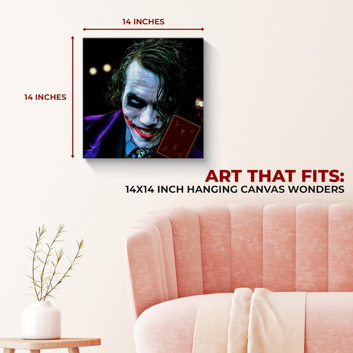 Joker 2 Wall Canvas Set of 1 - for just $30.99! 