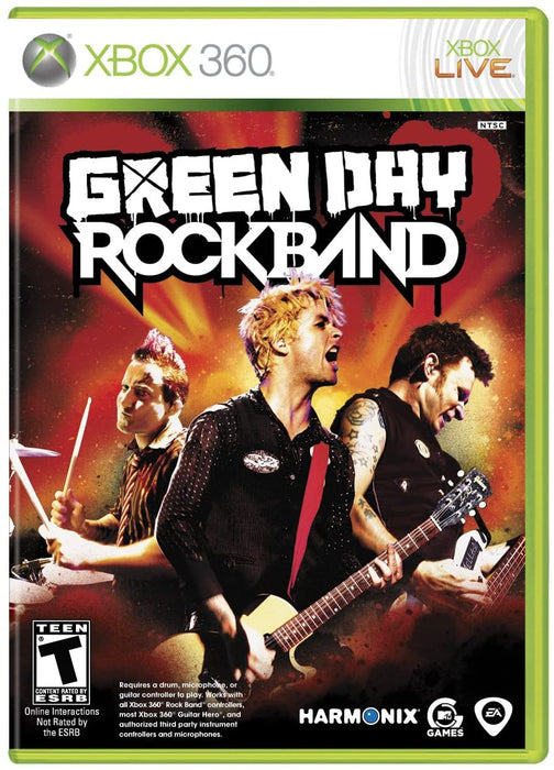 Green Day: Rock Band (Xbox 360) - for just $0! 