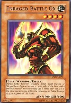 Enraged Battle Ox [IOC-EN070] Rare - for just $0.10! 