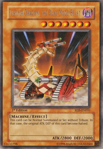 Fusilier Dragon, the Dual-Mode Beast [RDS-EN031] Rare - for just $2.20! 