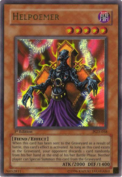 Helpoemer [PGD-058] Ultra Rare - for just $1.95! 