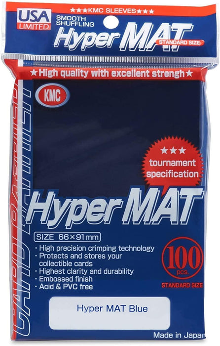 KMC Hyper Matte Standard Sleeves 100-Count - Just $8.95! Shop now at Retro Gaming of Denver