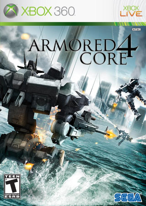 Armored Core 4 (Xbox 360) - for just $0! 