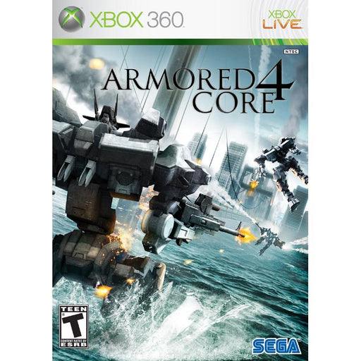 Armored Core 4 (Xbox 360) - Just $0! Shop now at Retro Gaming of Denver