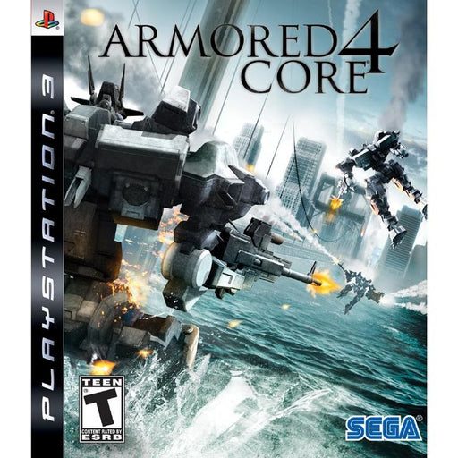 Armored Core 4 (Playstation 3) - Just $0! Shop now at Retro Gaming of Denver