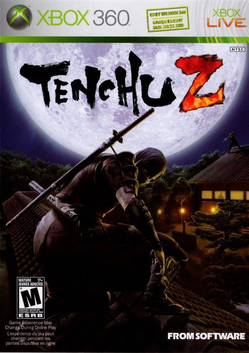 Tenchu Z (Xbox 360) - for just $0! 