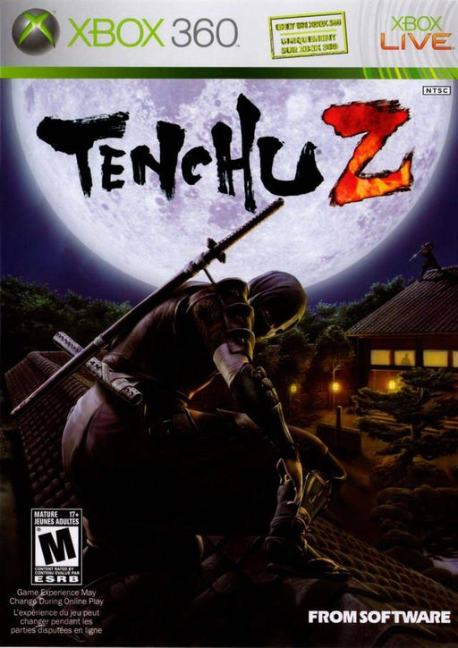 Tenchu Z (Xbox 360) - for just $0! 