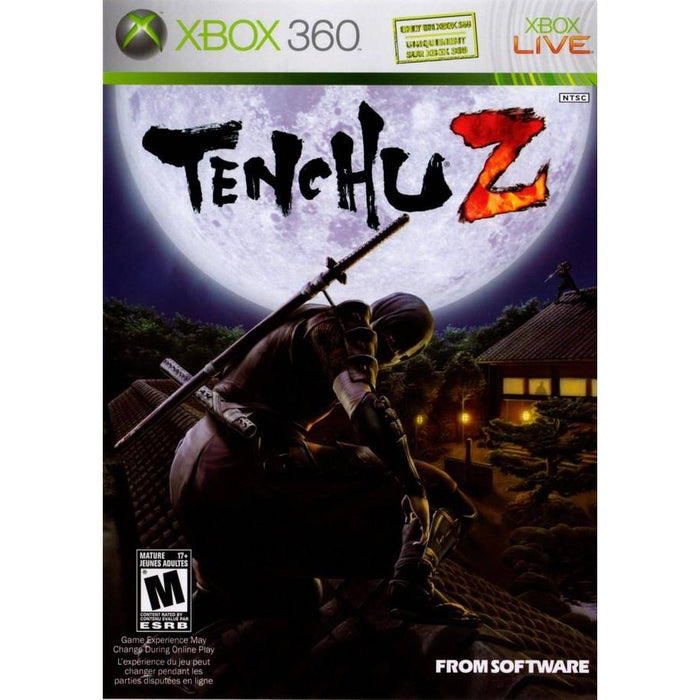Tenchu Z (Xbox 360) - Just $0! Shop now at Retro Gaming of Denver