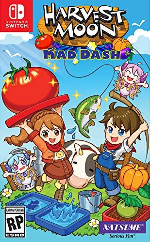 Harvest Moon Mad Dash (Nintendo Switch) - for just $0! 