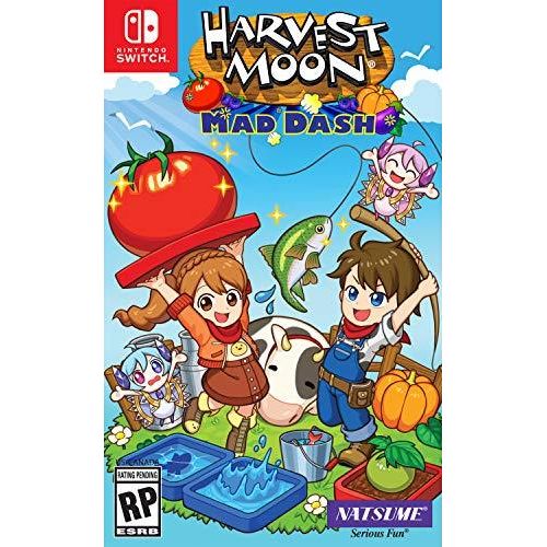 Harvest Moon Mad Dash (Nintendo Switch) - Just $0! Shop now at Retro Gaming of Denver