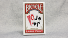 Bicycle Super Jumbo Bridge (RED) by USPCC - for just $5.99! 