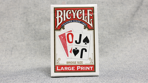 Bicycle Super Jumbo Bridge (RED) by USPCC - for just $5.99! 