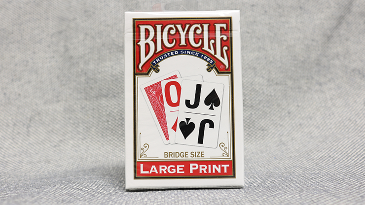 Bicycle Super Jumbo Bridge (RED) by USPCC - for just $5.99! 