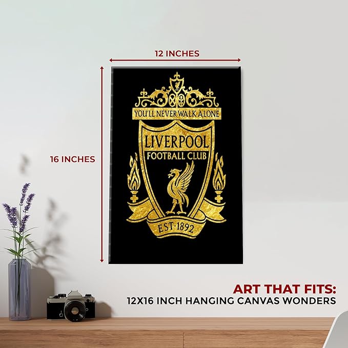 Liverpool Wall Canvas Set of 1 - for just $30.99! 