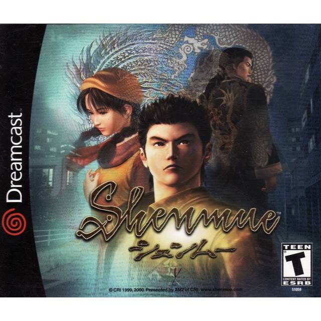 Shenmue (Sega Dreamcast) - Premium Video Games - Just $0! Shop now at Retro Gaming of Denver