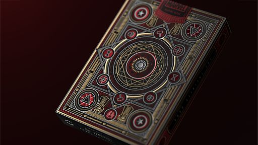 Avengers: Red Edition Playing Cards by theory11 - for just $14.99! 