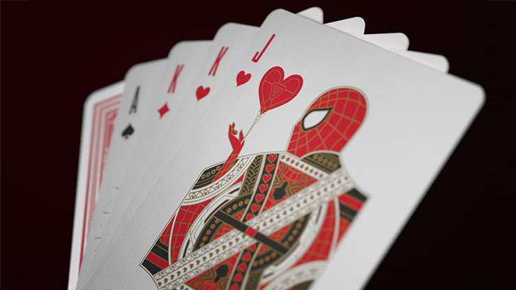 Avengers: Red Edition Playing Cards by theory11 - for just $14.99! 