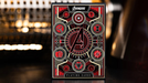 Avengers: Red Edition Playing Cards by theory11 - for just $14.99! 