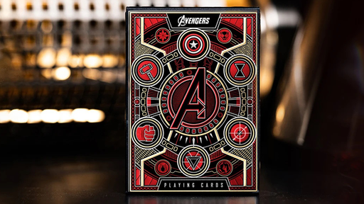Avengers: Red Edition Playing Cards by theory11 - for just $14.99! 
