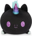 TeeTurtle Plushie Tote Bag: Rainbow Pride Black Unicorn - for just $20! 