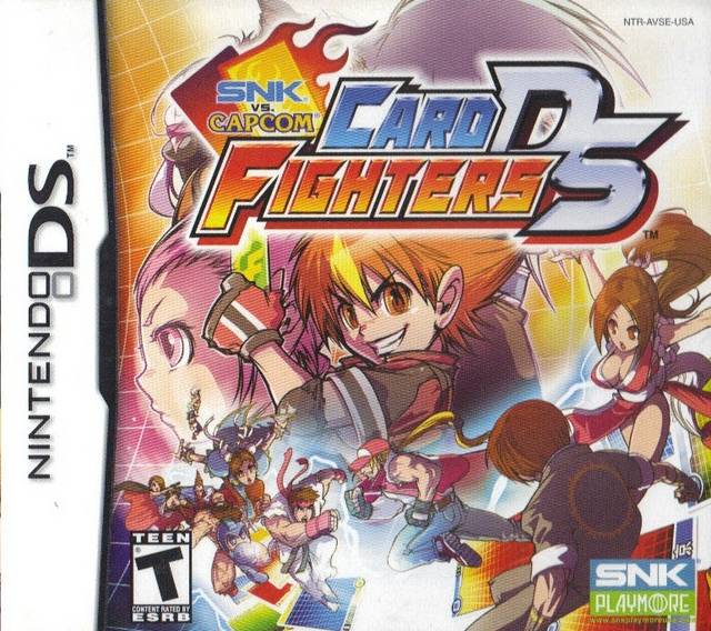 SNK vs. Capcom Card Fighters (Nintendo DS) - for just $0! 
