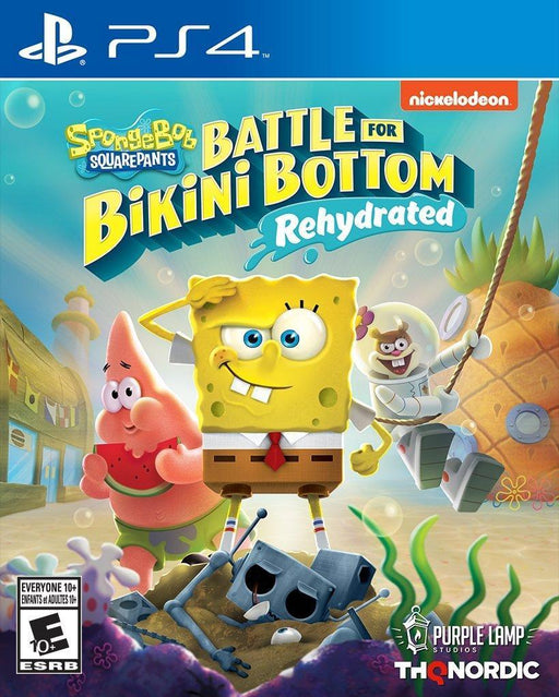 SpongeBob SquarePants Battle For Bikini Bottom Rehydrated (Playstation 4) - for just $0! 
