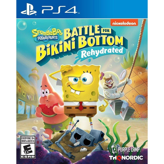 SpongeBob SquarePants Battle For Bikini Bottom Rehydrated (Playstation 4) - Just $0! Shop now at Retro Gaming of Denver