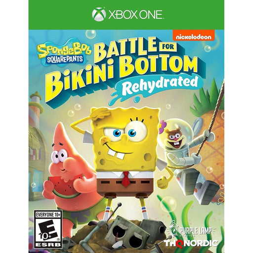 SpongeBob SquarePants Battle For Bikini Bottom Rehydrated (Xbox One) - Just $0! Shop now at Retro Gaming of Denver