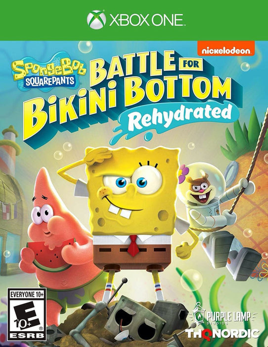SpongeBob SquarePants Battle For Bikini Bottom Rehydrated (Xbox One) - for just $0! 