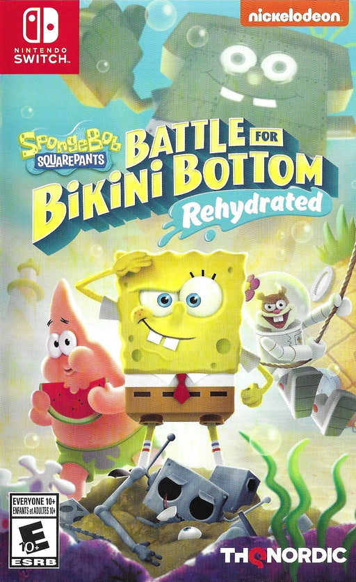 SpongeBob SquarePants: Battle for Bikini Bottom - Rehydrated (Nintendo Switch) - for just $0! 