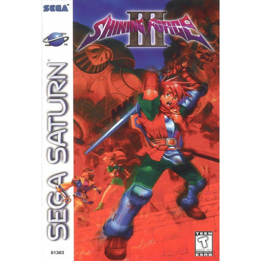 Shining Force III (Sega Saturn) - Just $0! Shop now at Retro Gaming of Denver