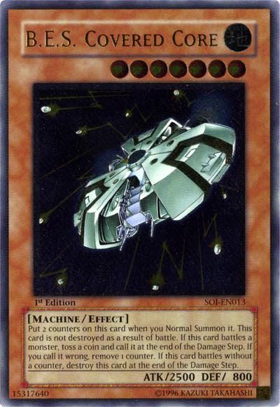 B.E.S. Covered Core (UTR) [SOI-EN013] Ultimate Rare - for just $5.40! 