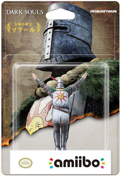 Solaire of Astora Amiibo: Dark Souls (Nintendo Switch) - Just $49.99! Shop now at Retro Gaming of Denver