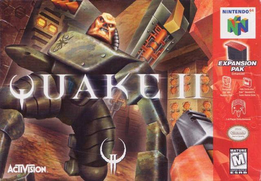 Quake II (Nintendo 64) - for just $0! 