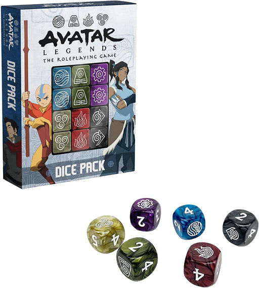 Avatar Legends: The Roleplaying Game Dice Pack - for just $24.99! 