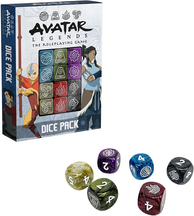 Avatar Legends: The Roleplaying Game Dice Pack - for just $24.99! 