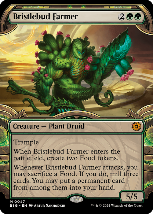 Bristlebud Farmer (BIG-047) - The Big Score: (Showcase) - for just $1.55! 