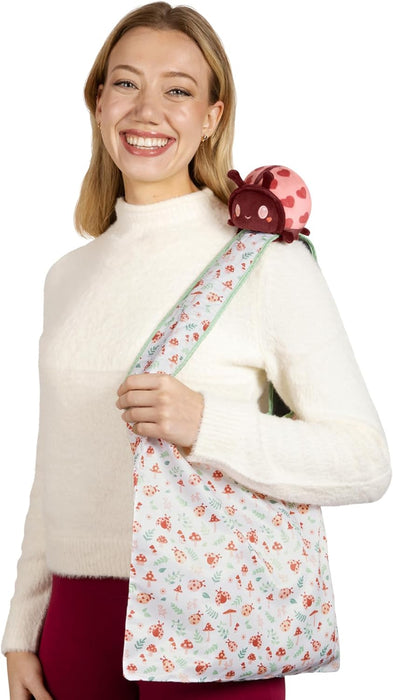 TeeTurtle Plushie Tote Bag: Ladybug - for just $20! 