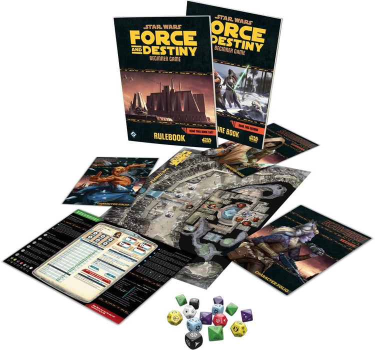Star Wars: Force and Destiny Beginner Game - for just $37.99! 