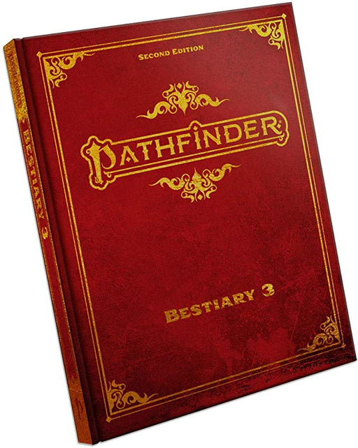 Pathfinder - Bestiary 3 Special Edition 2nd Edition - for just $49.99! 